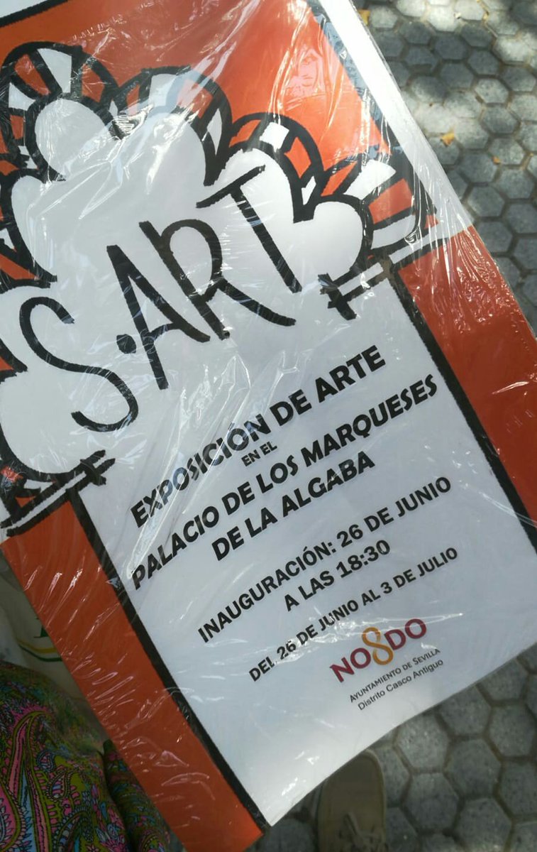 Carteles y trípticos preparados!!