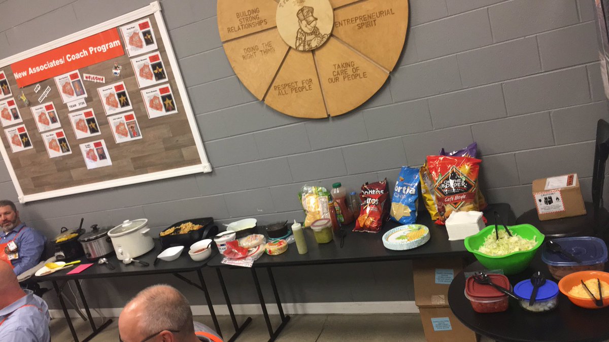 Congratulations to our DH Shannon for her promotion to ASM.  We will miss you but wish you the best.