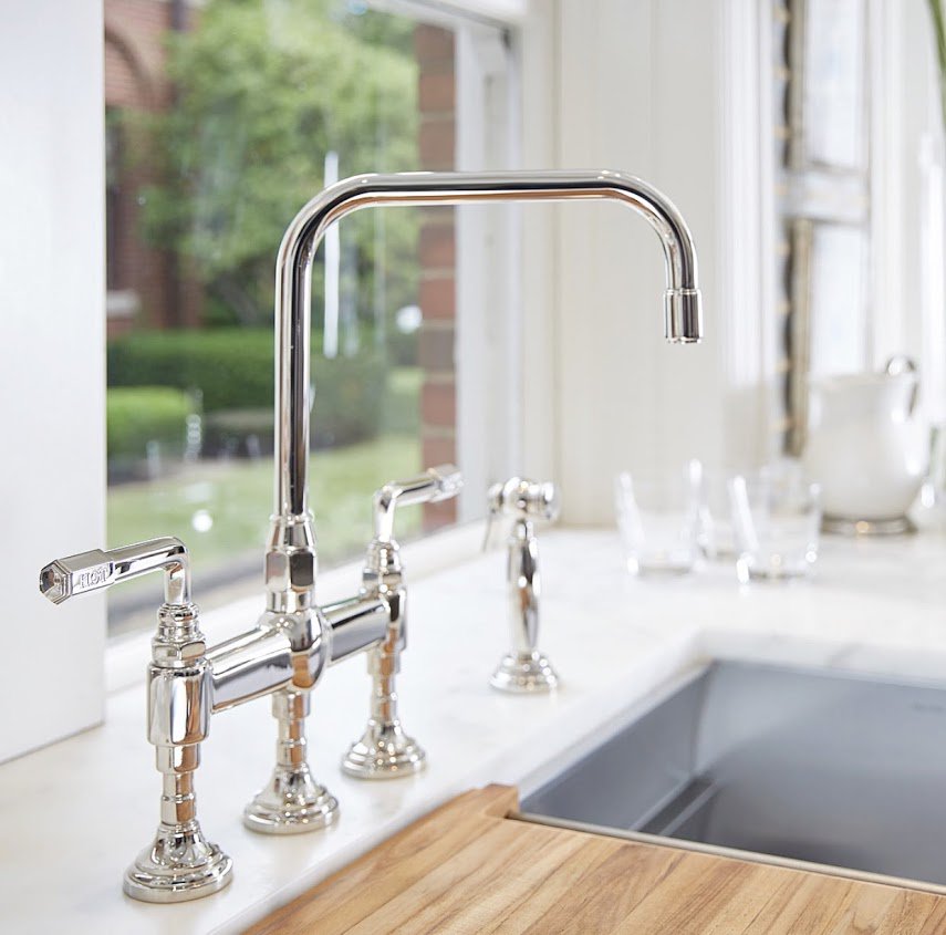 Kallista Kitchen Faucets Kallista P2307100ad Studio41 Pull Down