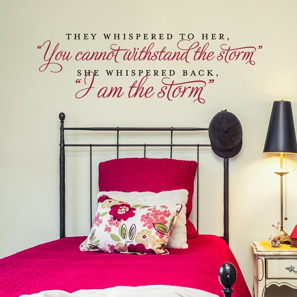 WallWritten's tweet photo. We have 2 different layout options for this great wall statement on our website.

#WallWords #WallQuotes #walldecor #VinylDecals #vinyllettering #vinylquote #wallart #homedecor #decor #quote #feminism #girlpower #girlsroomdecor #girlsroom #power #women #powerfulwomen #strongwomen https://t.co/5lEnWKUHiV