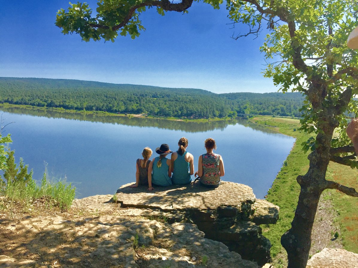 If only every Monday were this breathtaking! Are you planning any wild adventures this summer in #choctawcountry? #oklahomaviews #summerviews