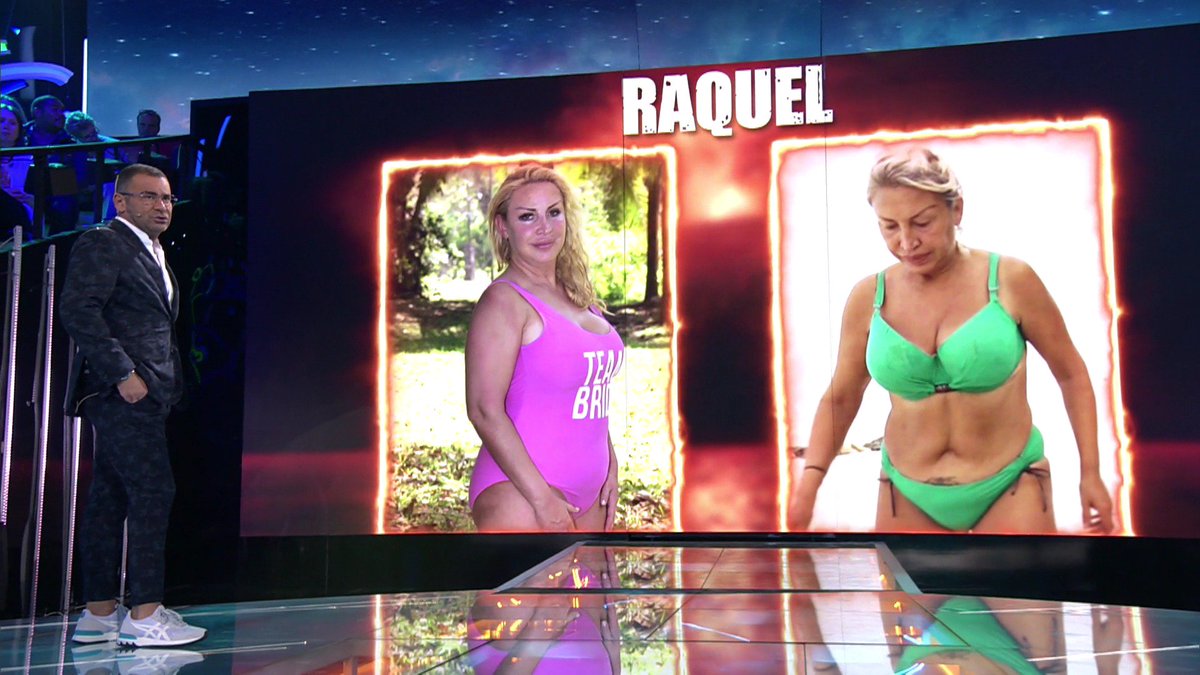 El cambio físico de <a href="/RaquelMosqueraM/">Raquel Mosquera</a> ¿Qué os parece? > mdia.st/directo5 | #SVCuentasPendientes