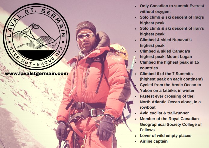 HAC is pleased to announce that Laval St Germain will be the Keynote at HAC2018 in Vancouver.
You thought you led an adventurous life? Laval’s adventure lifestyle will motivate you to reach to greater heights.
More Info: lavalstgermain.com
#HACYVR18