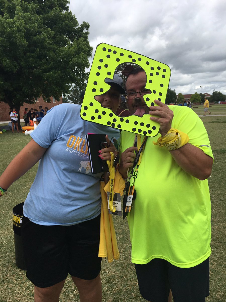 92960's tweet photo. Week 3 Super Summer! Go Silver! At Oklahoma Baptist University https://t.co/8GZC2LaqAn
