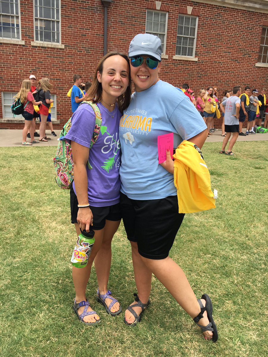 92960's tweet photo. Week 3 Super Summer! Go Silver! At Oklahoma Baptist University https://t.co/8GZC2LaqAn