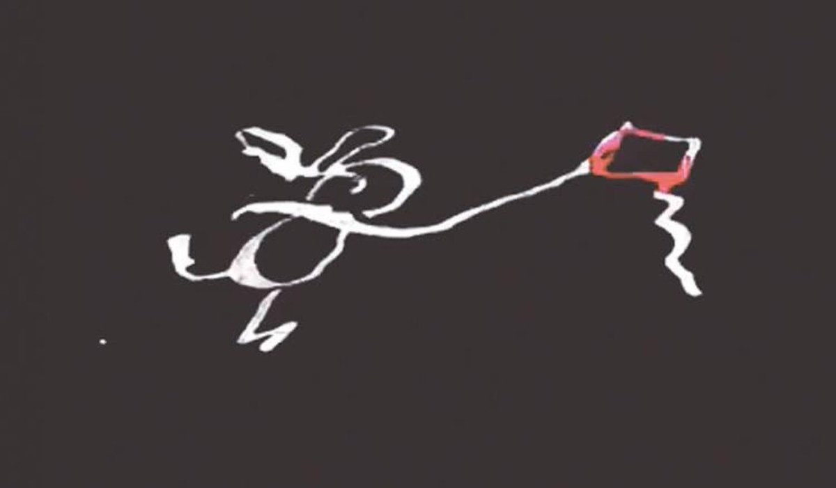 Lossadajuan's tweet photo. Ha partido José Castillo, casi centenario, el de la deslumbrante "Serpiente emplumada", el del fantástico "Conejín", tan celebrados en los más importantes festivales de cine de animación japoneses. Un orfebre del arte. El más discreto y humilde  artesano de nuestro cine. QEPD. https://t.co/jEtKLAqn6h