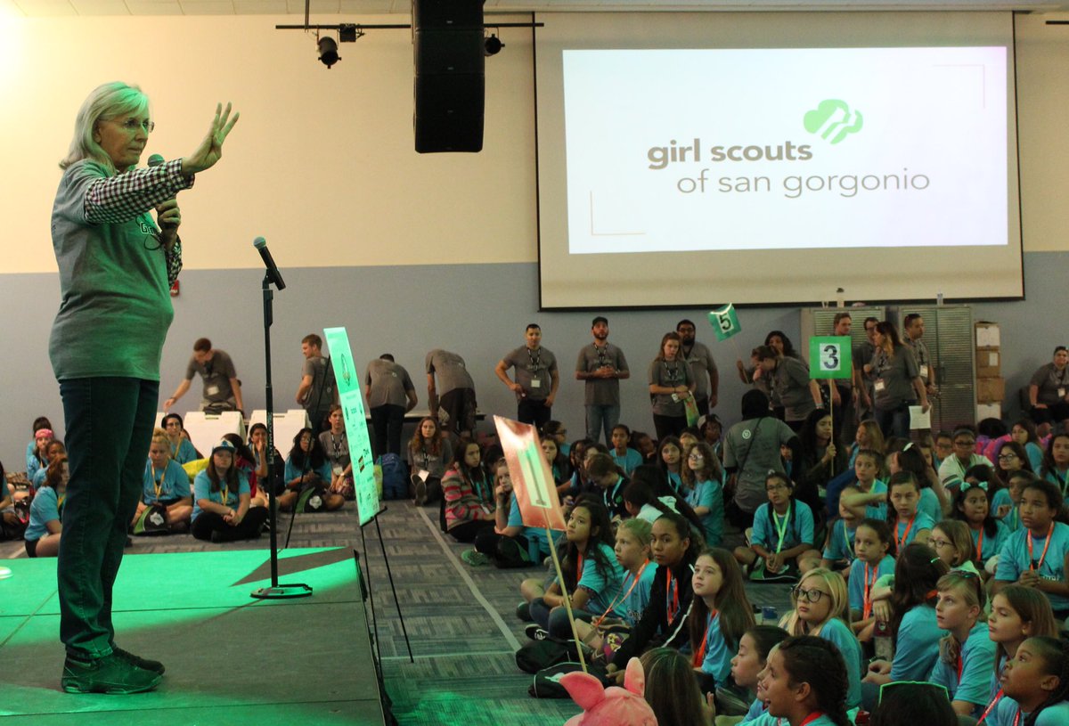 CSUSBcyber's tweet image. With a quick introduction from Cynthia, the CEO of Girl Scouts of San Gorgonio, the 4th annual CSUSB GenCyber camp is underway!
#gencyber
#csusb
#gssgc