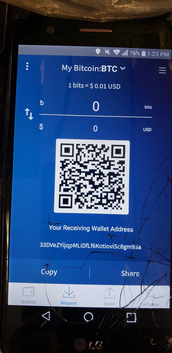 KennethBosak's tweet photo. Help her buy a new phone on @PurseIO with #crypto. She got herself an @EdgeSecure wallet!!
I sent a #TipWithDASH and a #TipWithBitcoin
#DASH #BTC #BITCOIN #CRYPTO #cryptocurrency #cryptocurrencies https://t.co/Qf9lEbQj5V