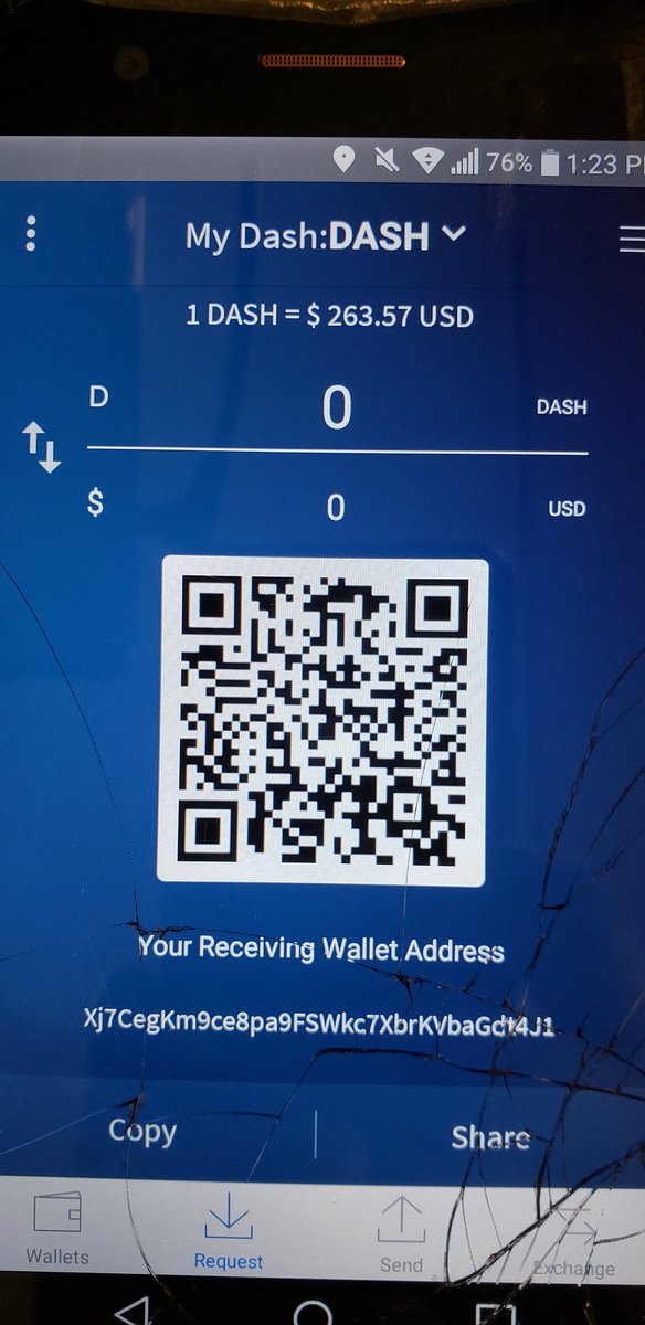 KennethBosak's tweet photo. Help her buy a new phone on @PurseIO with #crypto. She got herself an @EdgeSecure wallet!!
I sent a #TipWithDASH and a #TipWithBitcoin
#DASH #BTC #BITCOIN #CRYPTO #cryptocurrency #cryptocurrencies https://t.co/Qf9lEbQj5V