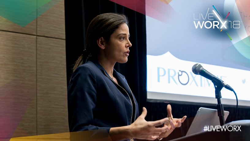 LiveWorx's tweet photo. "It's not just about surgeons working together, it's about healthcare professionals working together," says @DrNadz cc: @ProximieAR
#DigitalTransformation #LiveWorx https://t.co/fsCpwz8gkE