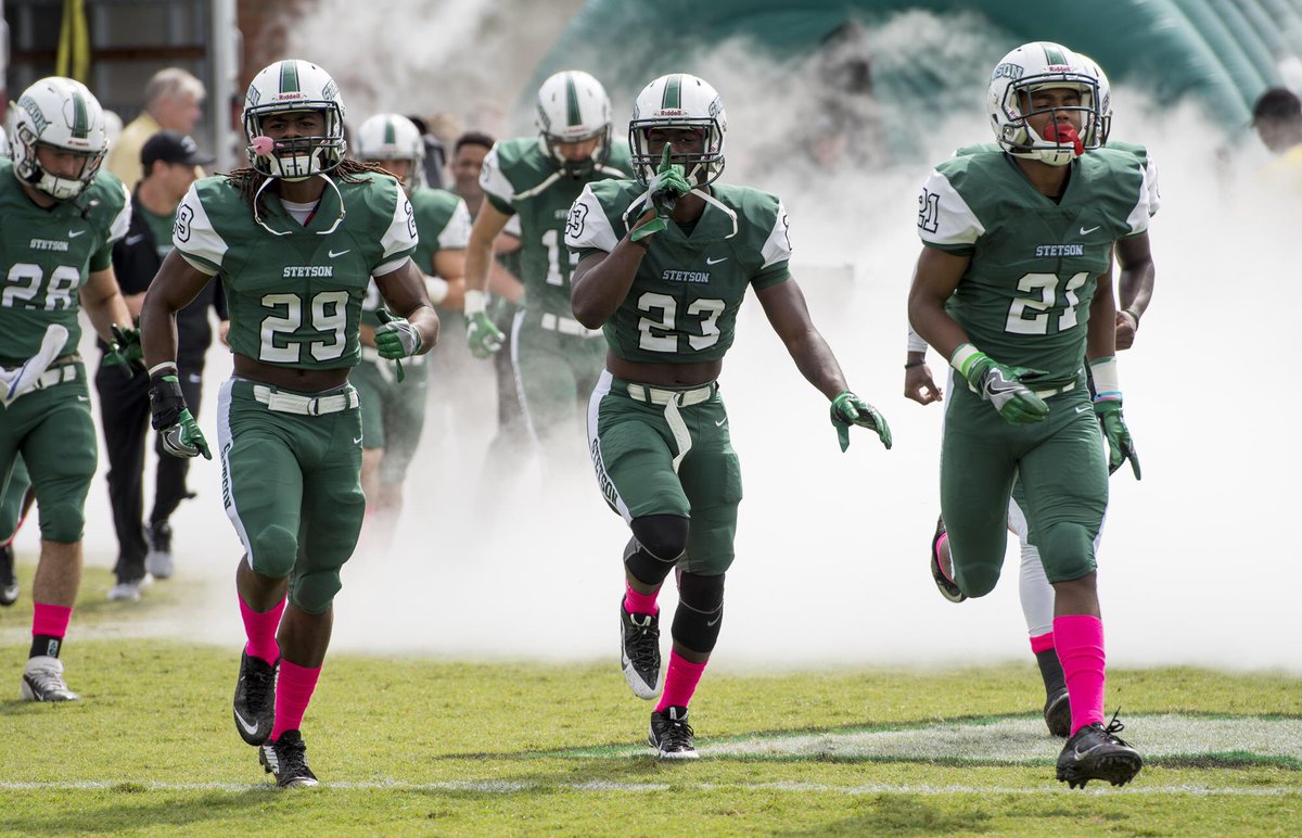 Excited to receive an offer from Stetson University!! @CoachClayMazza @BTHS_Football