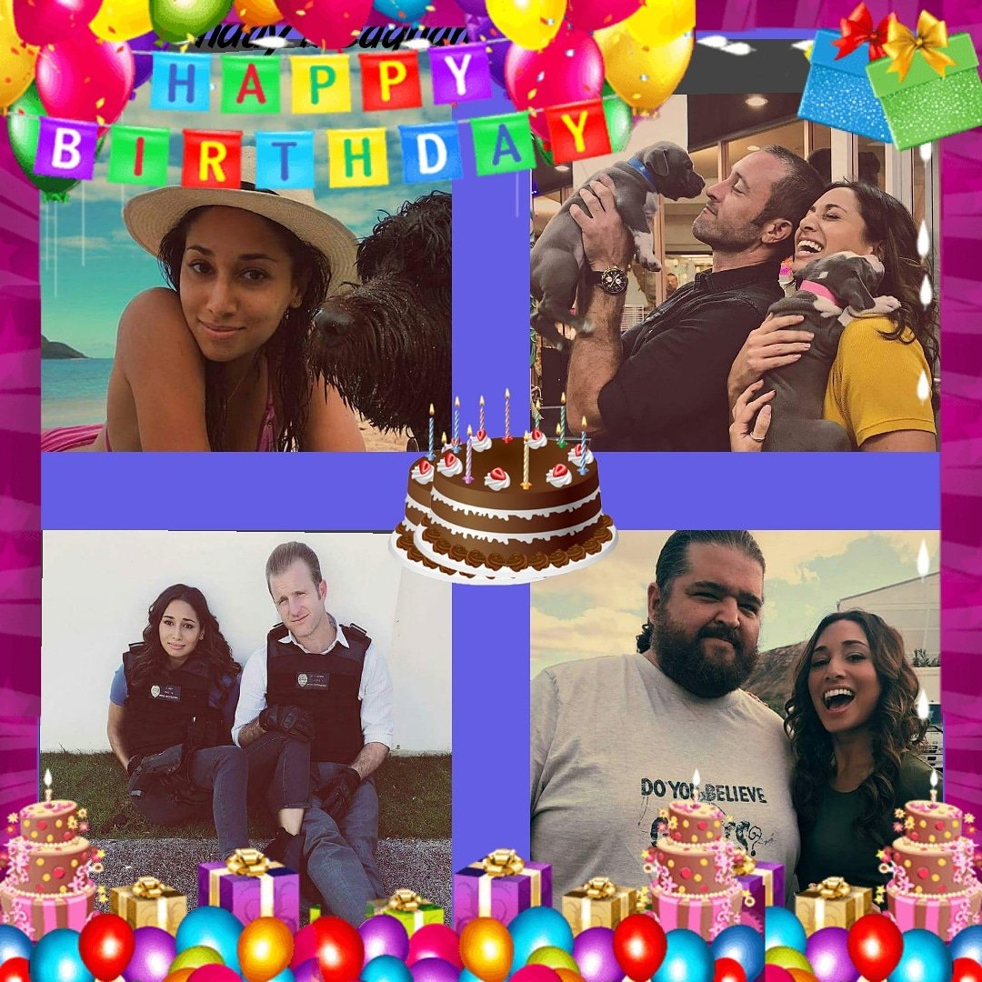 Happy happy birthday to the badass women on hawaii five o  meaghan rath 