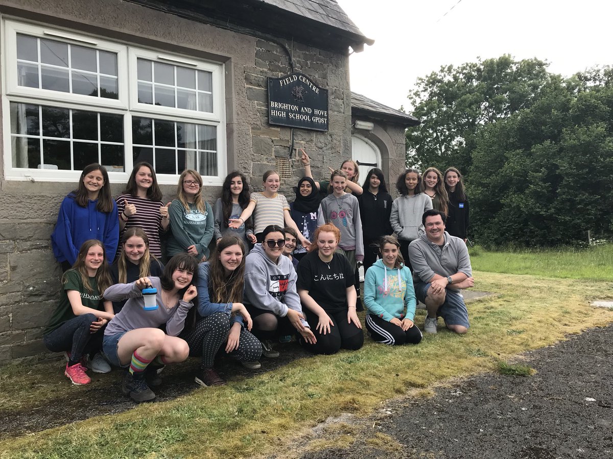 jtwhiteside1's tweet image. 8R safely arrived at Boughrood and looking very happy to be there! @BHHSGDST