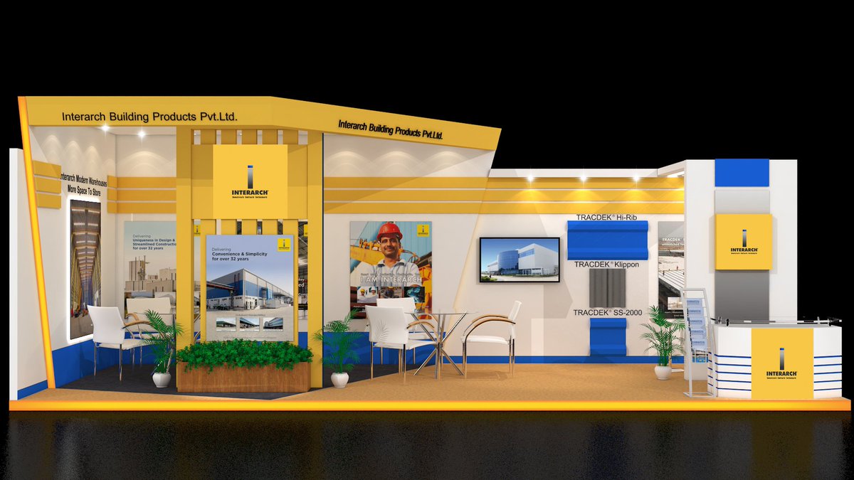 InterarchInfo's tweet photo. #Interarch #invites you to visit our Stall no.E-50 at #IndiaWarehousingShow in #NewDelhi ( Pragati Maidan) from 21st June'18 to 23rd June'18 https://t.co/6gY8sfcC38