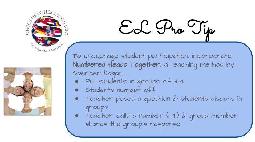 KatyOOL's tweet photo. #ELLprotip #ELLChat #ESL #ESLpro #katyool #ELLs https://t.co/L4NK4SCaOt