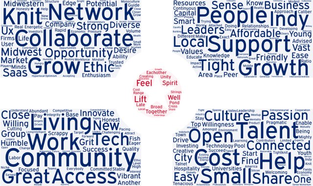 JennMLove's tweet image. The @Raidious team collaborated with @Powderkegco and other community partners to produce the 2018 Indianapolis Tech Census. Really proud of this effort by our team! bit.ly/2I17IUz