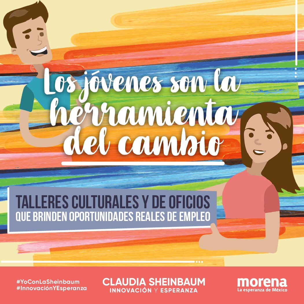 rosaicela_'s tweet photo. Con @Claudiashein en la Ciudad de #México habrá oportunidades para la juventud #YoConLaSheinbaum #TransformaCDMX #JuntosHaremosHistoria https://t.co/KIQUnERKWv
