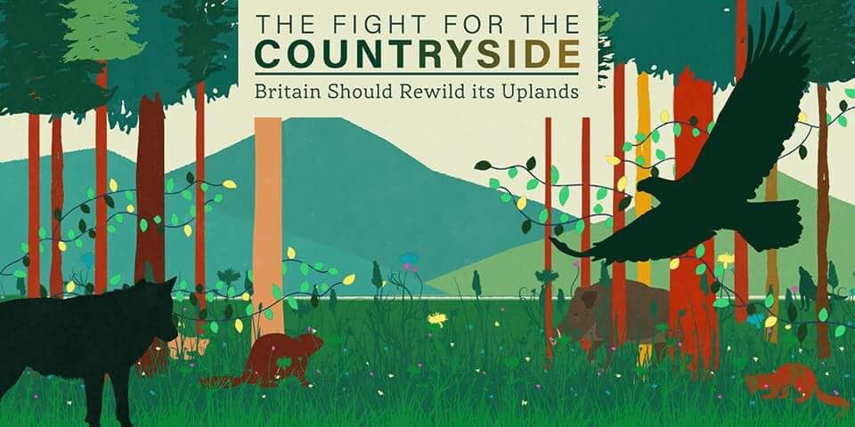 RoryStewartUK's tweet photo. I'll be debating rewilding with @GeorgeMonbiot, @MarkCocker2 and @Minette_Batters for @intelligence2 on 10 July. Tickets here 👉 https://t.co/LspaOuCt7w https://t.co/H5zgQLwrKR