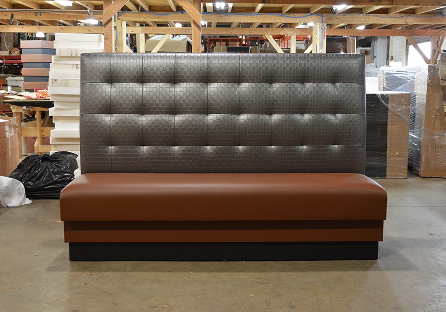 MaxsunGroup's tweet image. Bun Tufted Booths for Dharani South Indian Cuisine! #booth #banquette