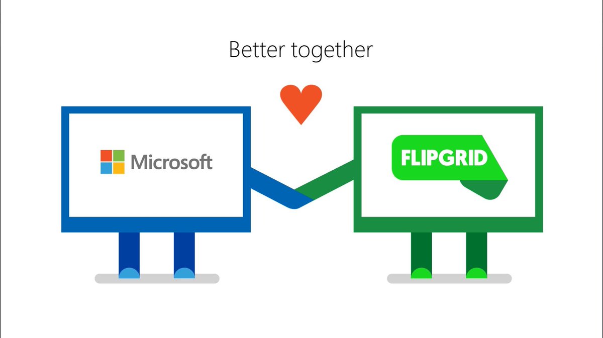 We're excited to announce that @Flipgrid, the leading social learning platform, is joining the #MicrosoftEDU family! 🤝🎉 And like our <a href="/Office365/">Office 365</a> for education software, Flipgrid will be free for all educators! Read more here: msft.social/89rJ0j #ISTE18 #FlipgridFever