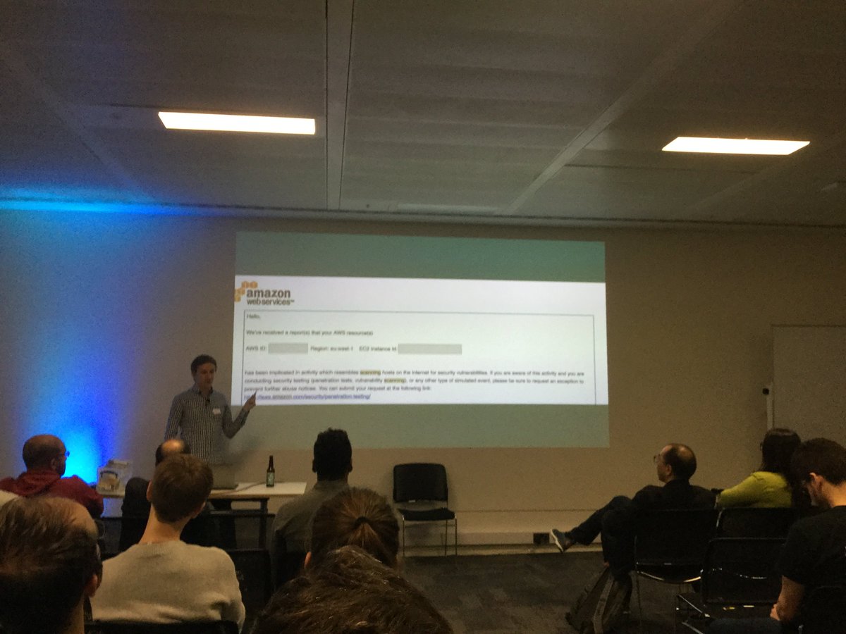 codescrum's tweet image. @jalada speaks about "Breaking into computers over the Internet" #lrug #ruby @skillsmatter