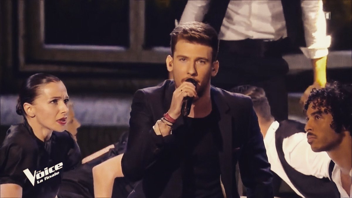 YoannCasanova's tweet photo. FORMIDABLE ! ♥️🙏🏼🎵🔺
#TheVoice #Finale #TeamCASA #TeamMika #CASANOVA #Live #picoftheday #picofweek #Music #Musique #Musica https://t.co/YvVgWf9YqZ