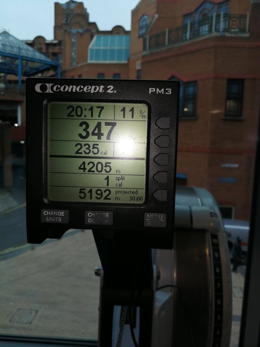 PShaunAdventure's tweet photo. after 20 minutes on the rowing machine, this is my new favourite cardio machine. #OperationLooseAnother2StoneStartsNow #GymLife #Training #Cardio #RowingMachine #SmashingGoals #SelfMotivated #Disaplined #AfterWorkTraining #MondayEveningTraining https://t.co/VpKnhOOp4N