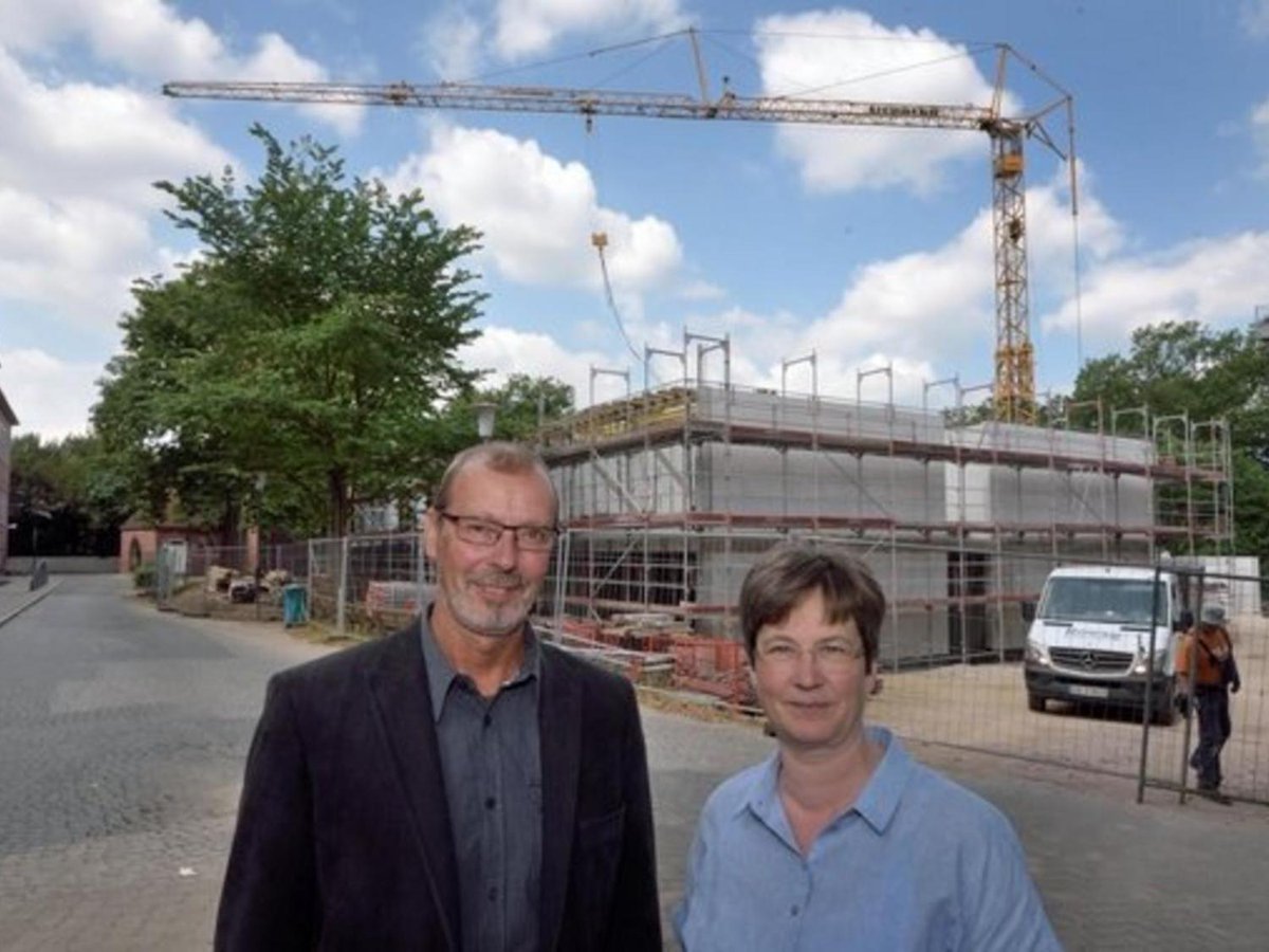 Das neue Fachgebäude für das #Gymnasium Schloss #Plön nimmt sichtbare Formen an.  kn-online.de/Lokales/Ploen/… https://t.co/CSn2y7Uf9l