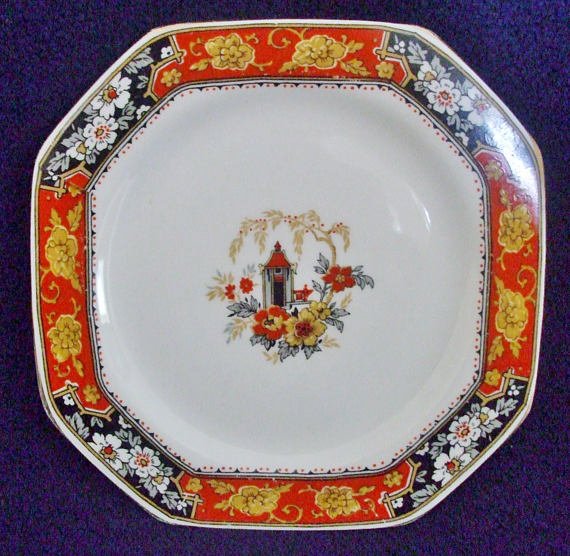 VoltInuOfflclal's tweet photo. 4 Vintage Art Deco Alfred Meakin Jamaica Pattern Octagonal Side Plates #Tableware #porcelain #Artdeco #Vintage #followvintage #vintagehome #gotvintage #vintageshowandsell #shabbychic #teaparty #home #diningg #etsy #living #vintagechina  #Britainiana #retro https://t.co/dilxKiyoXm https://t.co/t33IrGtiUr