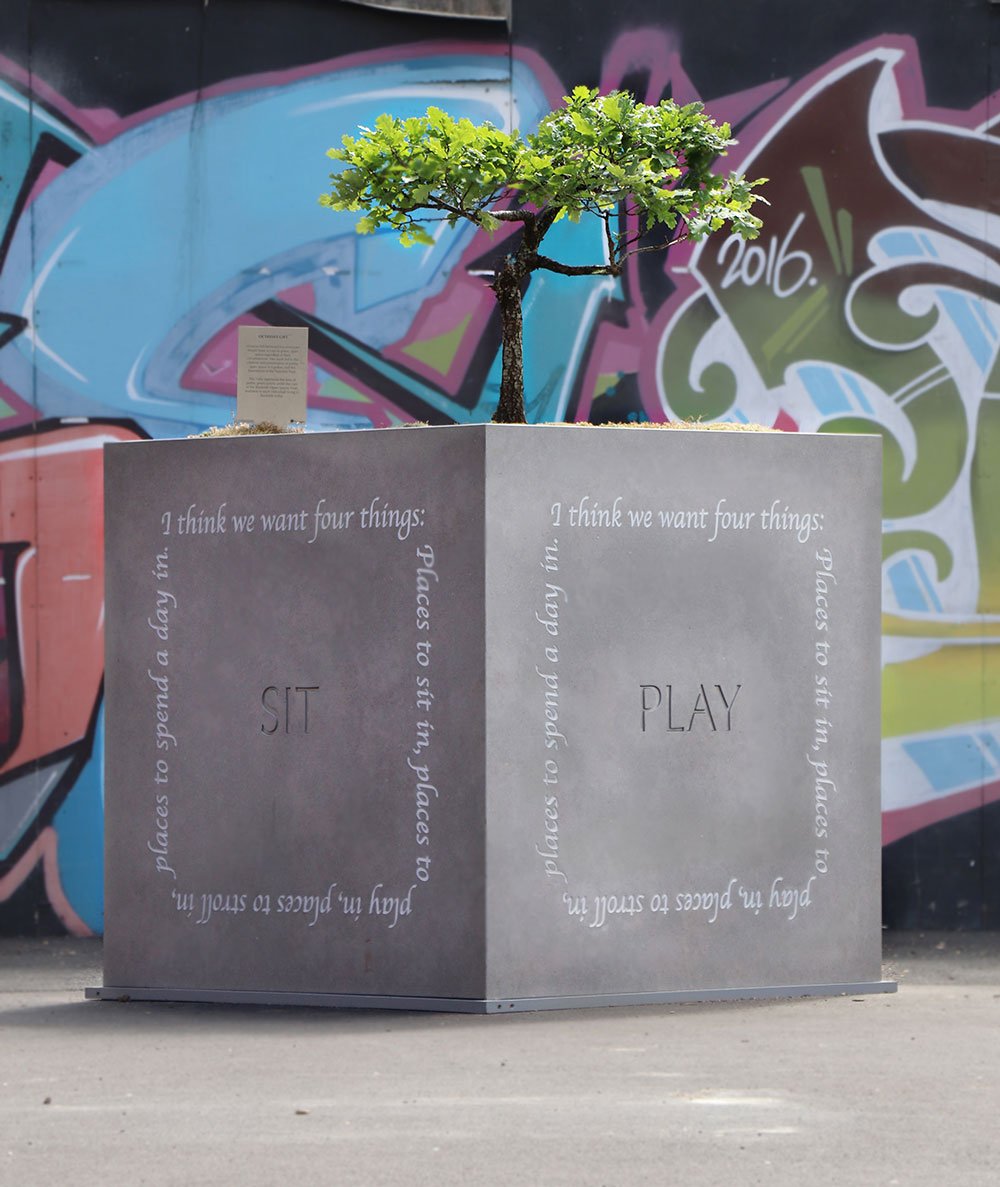 ConcreteComms's tweet photo. Practice Profile 5/10: Cove Burgess. We spoke to @CoveBurgess to find out more about the firm and why it chose to interpret the identity of Octavia Hill for the #InterpretedIdentities design challenge, part of #LFA2018 @LFArchitecture https://t.co/QJmH35rPnp https://t.co/DixQTE7HJY