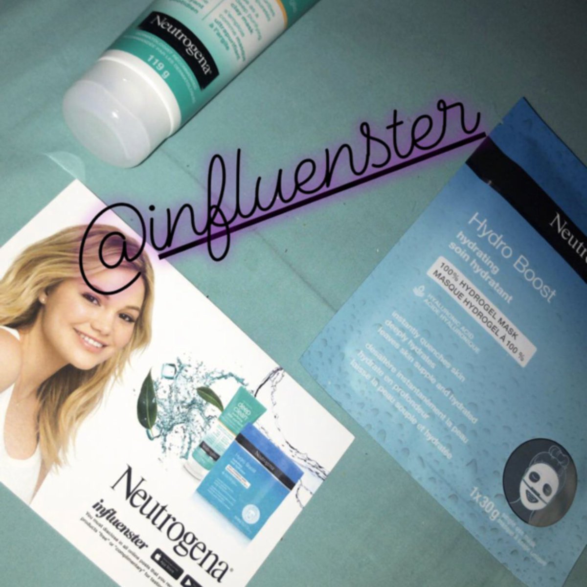 Sisaacsbrown's tweet photo. @influensterca @neutrogenacanada #NeutrogenaMask #complimentary https://t.co/ALFHo5XyTn