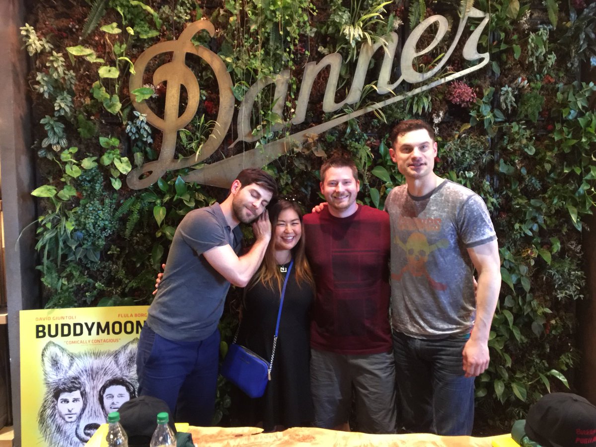 One of my favorite pictures. Happy birthday @mistergiuntoli !!! 

Again, thank you so much for helping <a href="/nate_klink/">Nate Klink</a> with the proposal. It was perfect. 😍❤️