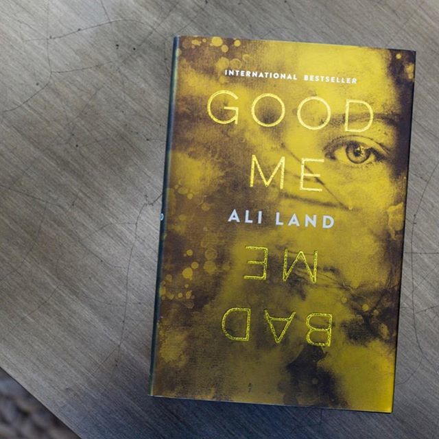 KairaRouda's tweet photo. What I’m reading this week = Good Me Bad Me. It’s a dark, compelling, voice-driven psychological suspense by debut author Ali Land. Readers call it “unputdownable”:) A great indication. https://t.co/9mIRNwsE11 https://t.co/6HooyZLQhQ