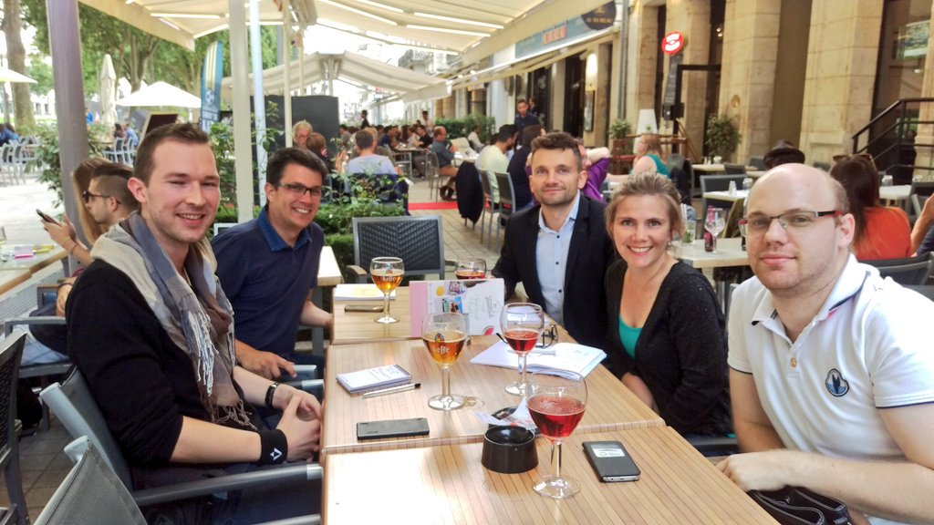 Brainstorming autour de la commission "Ma boulangerie est-elle une start-up ?" 
RDV en octobre pour échanger sur ce sujet. 🤓