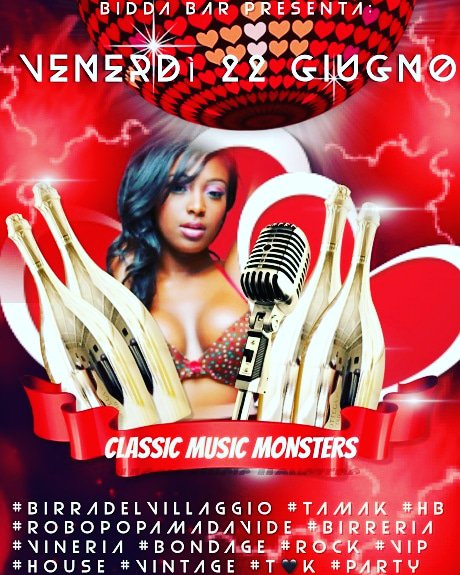 AeFacci's tweet photo. #GianlucaVenerdiniDj 🕹️
Anche Questo #venerdi22giugno
al #BIDDAbar #CÈ 
con #ClassicMusicMonster e #lamusicapiubruttadisempre 
#GENTEdiBIDDA #ORGANIZZATEVI ▶️#BIDDA
#VINERIA
#BIRRERIA
#FORMAGGERIA
#SALUMERIA
#BODDOCCHERIA
#SCULACCERIA

#NONfarteloRACCONTARE 
#Drink #Birra #HB https://t.co/MVFe8JHUeM