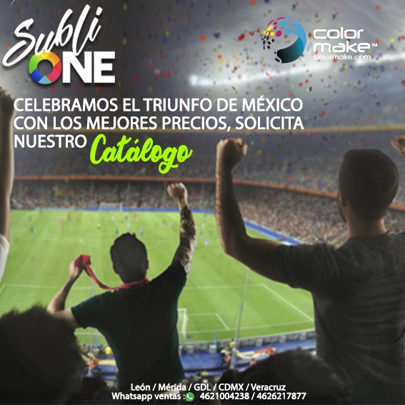 sublione's tweet photo. Solicita ya nuestro Catalogo y realiza tus pedidos.
WA: 52 1 462 100 4238 / 46 2621 7877
sublione@yahoo.com
#sublione #papel #productospara sublimar #colormake #sublimacion https://t.co/h9pm3yymCb