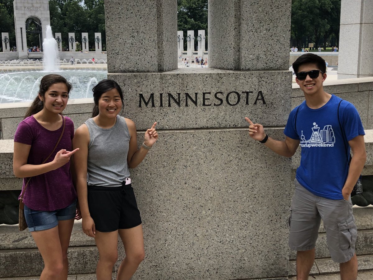 PocketPerks's tweet image. Always representing MN @JAStudentSummit #JAStudentSummit2018