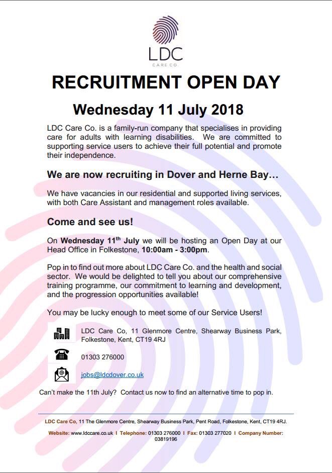 #Kent #Dover #HerneBay #Jobs