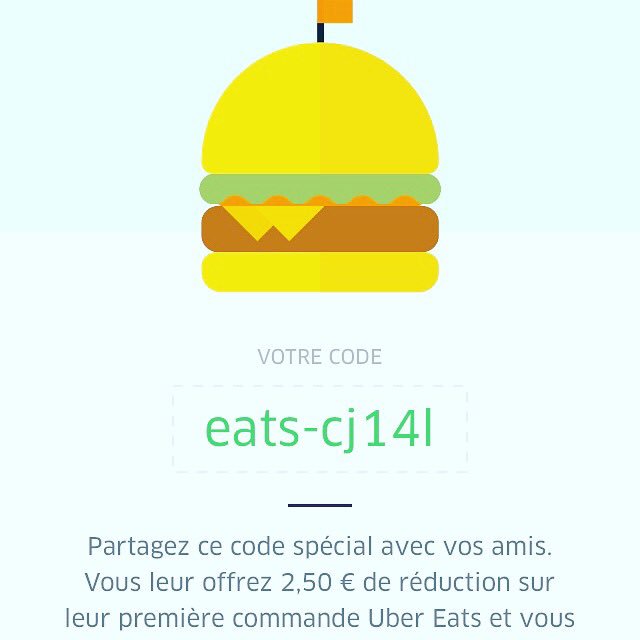 StarcksPREVOST's tweet photo. #UberEATS #Ubercode #ubercodepromo #uberparrainnage https://t.co/Z6egSgH8Or