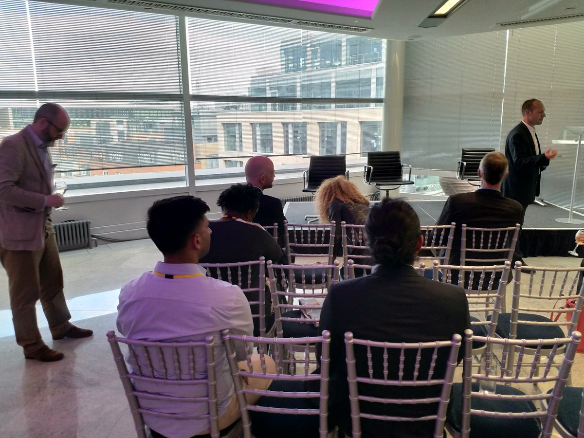 Some exciting startup updates from <a href="/SiriusProgramme/">Sirius Programme</a> outlined by <a href="/timothy_barnes/">Timothy Barnes</a> and <a href="/chriskettle81/">Chris Kettle</a> tonight <a href="/NatWestBusiness/">NatWest Business</a> with partners <a href="/XLR8Ruk/">The Accelerator Network</a> <a href="/NACUE/">NACUE</a> @tradegovuk present