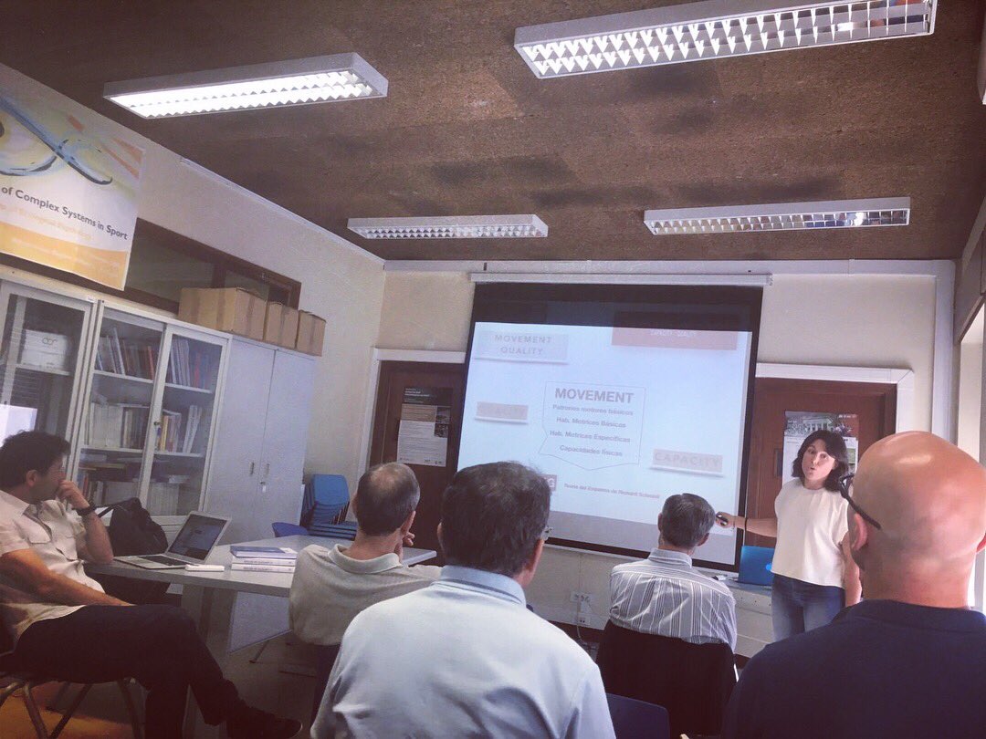 raquelhg1983's tweet photo. Genial la bienvenida y el seminario sobre líneas de investigación en la Facultade de Motricidade Humana en #Lisboa con @Duarterbparaujo 
.
.
.
#science #judo #notationalanalysis #movement #motorlearning 
@umucafd @UMU @EUErasmusPlus https://t.co/fH3FWL4a4r