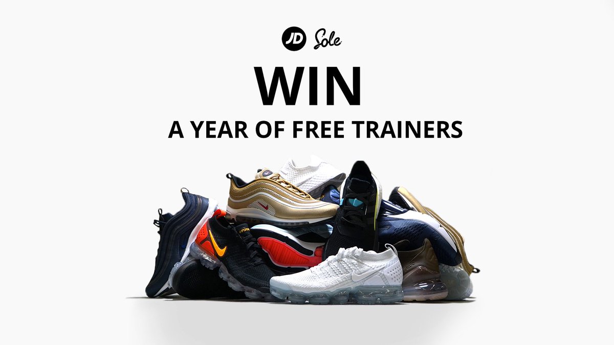 thesolesupplier's tweet photo. #WorldCup GIVEAWAY!!

Predict how many goals England will score over the entire World Cup for a chance to WIN a year of FREE trainers from JD Sports!

To enter:
1. Follow @thesolesupplier  &amp; @JDOfficial  
2. LIKE &amp; RETWEET this post
3. Comment the number of goals
4. Tag 3 friends https://t.co/tO1yEP4Cb8
