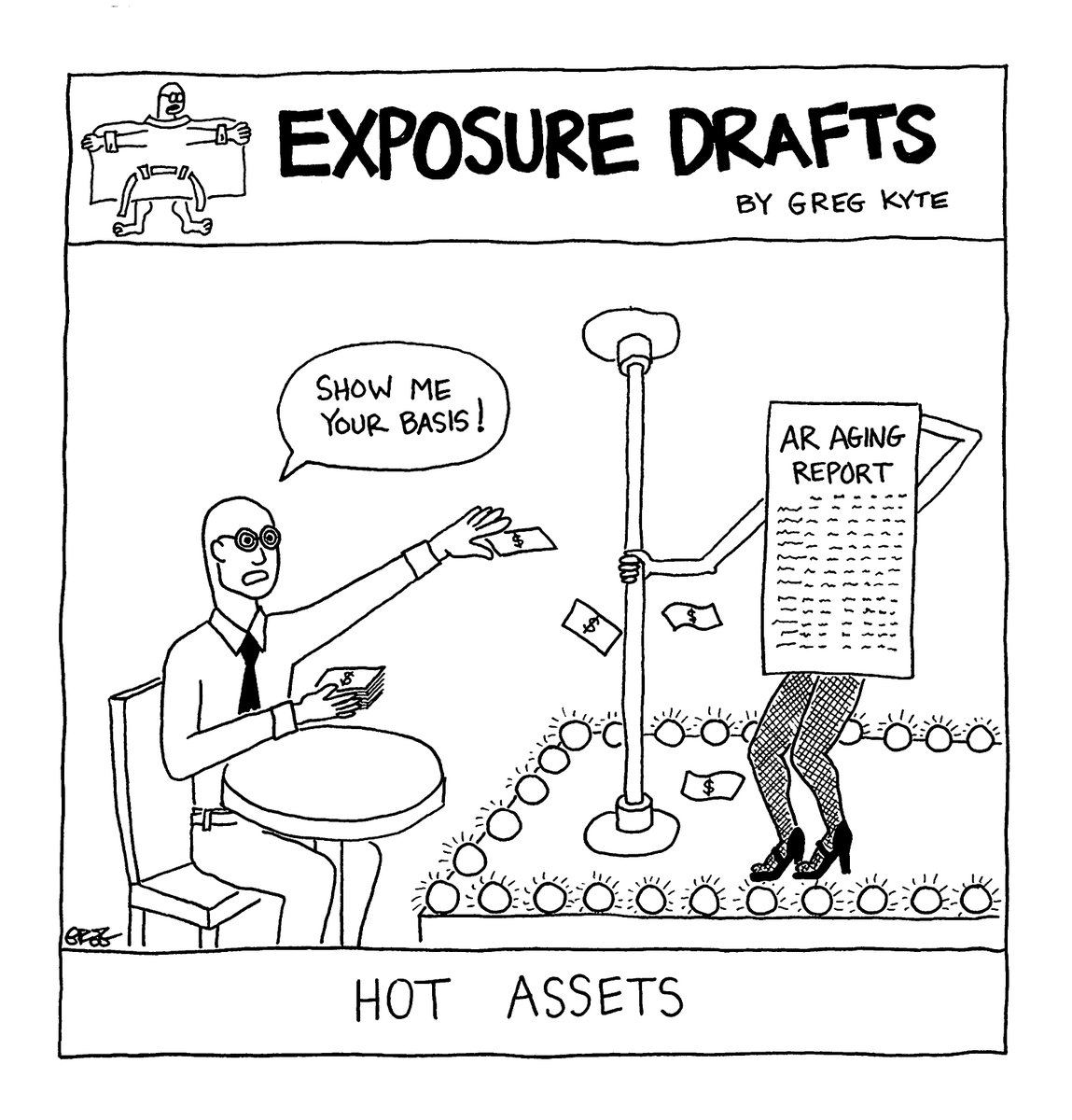 gregkyte's tweet photo. This is accounting at its sexiest. #accounting #tax #hotassets #CPA #receivables #taxes #accountinglife #taxbasis #basis #stripper @going_concern https://t.co/9zAZ8X1liy https://t.co/XUN5usCGLJ