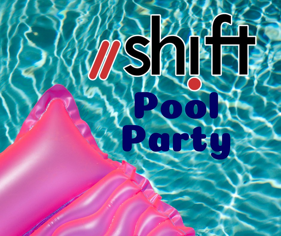 ShiftStudents's tweet photo. Love to SWIM? Then don't miss our Pool Party next Sunday 6/24 at the Collin's House 32331 King Rd, New Boston, MI 48164. We'll have Water Games, Music, Snacks, and More! Only $5 Per Person. https://t.co/Aa1WFQG80d