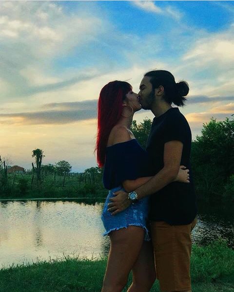 lua_de_setembro's tweet image. Meu porto seguro ❤