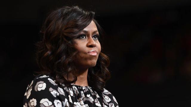 thehill's tweet photo. #BREAKING: Obamas sides with Laura Bush in slamming Trump's separation policy: "Sometimes truth transcends party" https://t.co/2QCZSEAYus https://t.co/BFGb4L5rEh