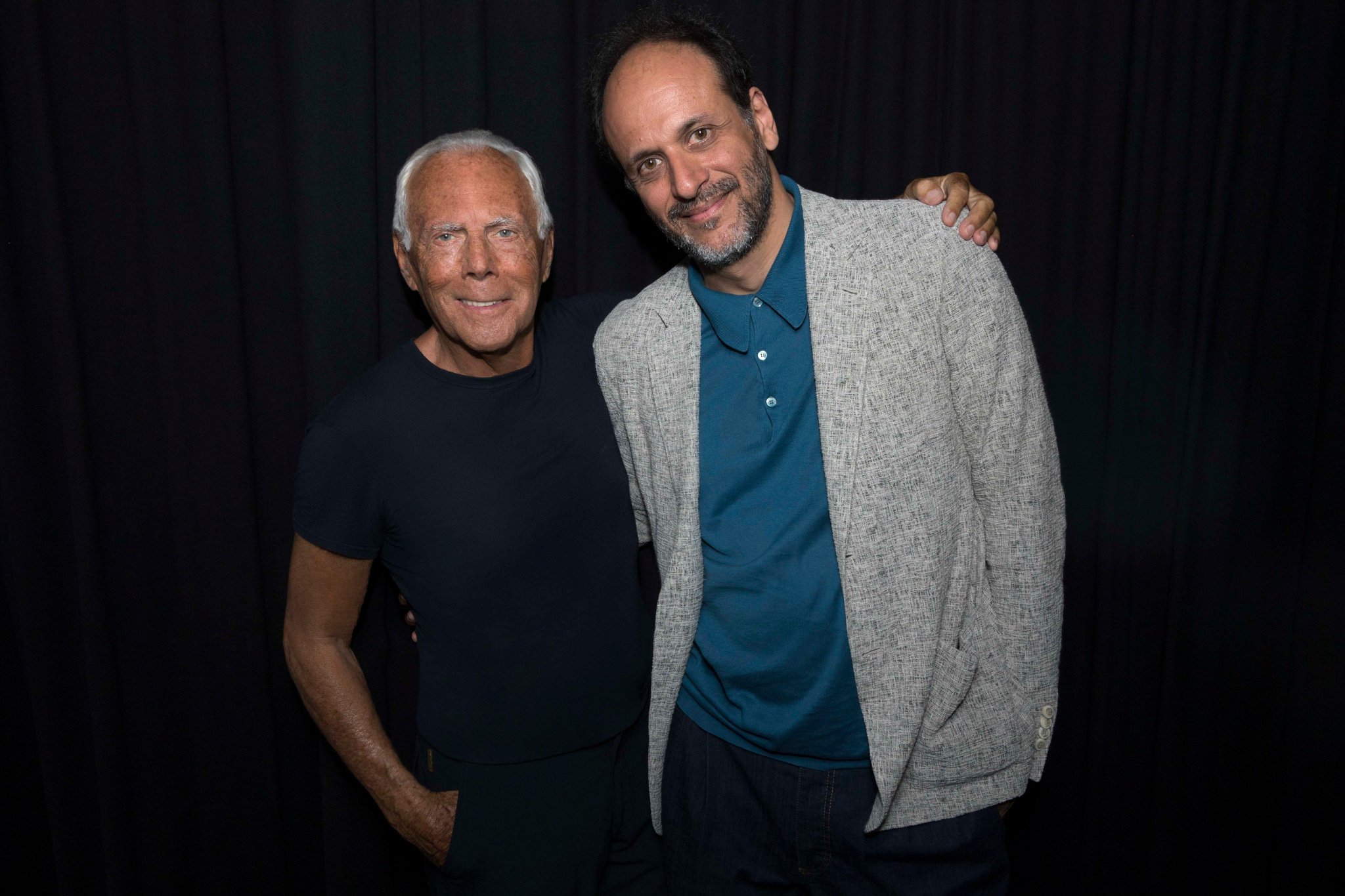 Giorgio Armani on Twitter: "Mr Armani with some of his special guests ...