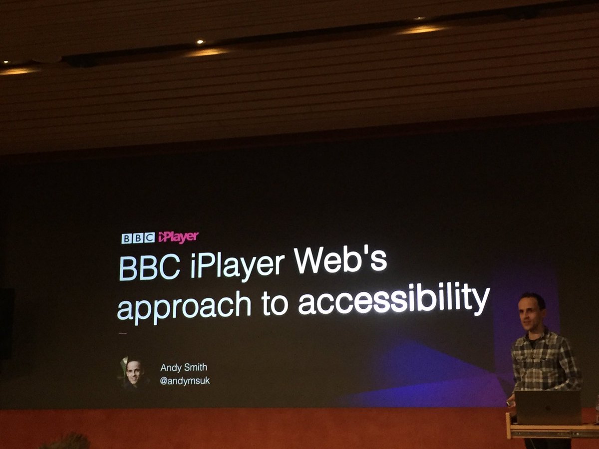 CloguiGuida's tweet photo. Accessibility meetup is kicking off from @sainsburys HQ. @BBC iPlayer web's approach to #accessibility #ux #uxdesign #productdesign https://t.co/cVdyUHBpdR