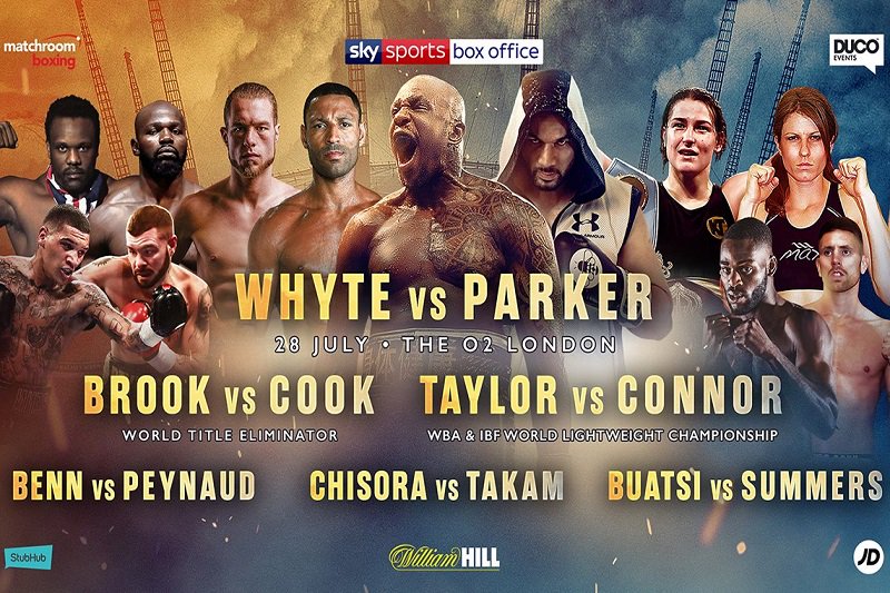 WorldBoxingNews's tweet photo. EXCLUSIVE: Eddie Hearn ADDRESSES COMPLAINTS over Whyte v Parker PPV, Kell Brook opponent https://t.co/JuOQnkLC9T #WhyteParker #ChisoraTakam #BrookCook https://t.co/RRnXPIky1o