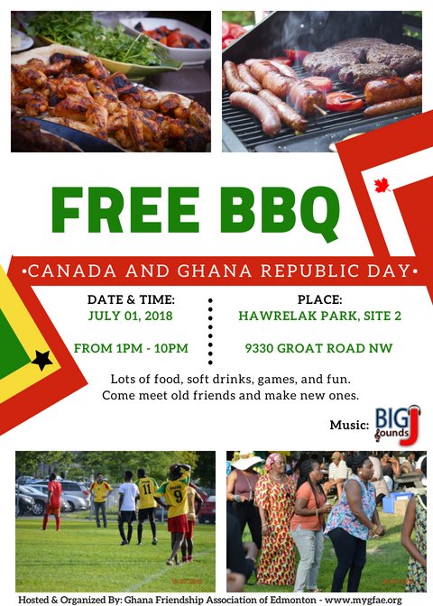 GFAEAssociation's tweet photo. Check out our events page for activities scheduled for the summer in Edmonton. 

1. Free BBQ on July 1 @ Hawrelak Park, Site 2. 

2. Communication Skills for Youth - July 07 -  Aug 25. 

https://t.co/5hbJkZ0pml

#YegEvents #SummerBBQ #July1 #CanadaDayBBQ https://t.co/OpiN3dgpYX